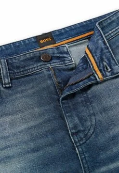 Boss Taber Zip BcC - Jeans Tapered Fit - Blue Five -Boss Sales Store 997ee2bd68d047b5b1dc8a9c052c4c9e