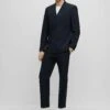 Boss Huge 2 Pcs Set - Suit - Dark Blue Four