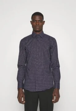 Boss Hank - Shirt - Dark Purple