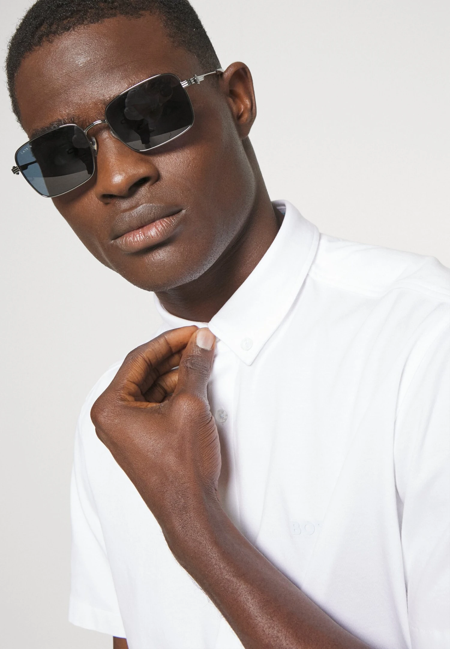 Boss Biadia - Shirt - White 4 Boss Biadia - Shirt - White - Image 4