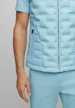 Boss V Hellion - Waistcoat - Light Blue One 10 Boss V Hellion - Waistcoat - Light Blue One -Boss Sales Store 9a81f52d0ebe4a608dfa49f1b3ddbd44