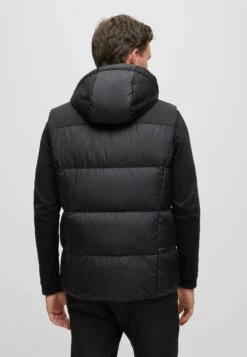 Boss V Hamar1 - Waistcoat - Black One -Boss Sales Store 9ad6685ff8104f12a7c77f6e7b73ab82