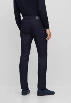 Boss Delaware - Slim Fit Jeans - Dark Blue -Boss Sales Store 9b7e81fe3bd547b385fac0792f8ba854