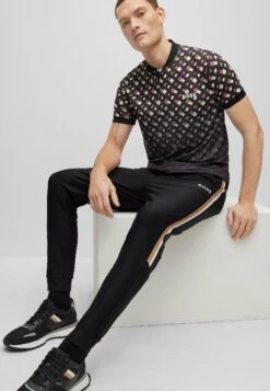 Boss Hicon Mb 1 - Tracksuit Bottoms - Black One -Boss Sales Store 9ba7a2f3c4ed42188fb3f62ae842a9fa