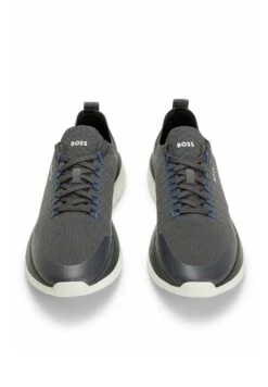 Boss Dean Runn Knme - Trainers - Dark Grey One -Boss Sales Store 9c09e8913af14b948b204a094921e1c6