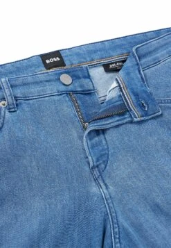 Boss Delaware - Slim Fit Jeans - Turquoise Eight -Boss Sales Store 9c71d12361e241e1b417f3c874148aee