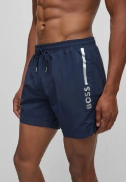Boss Ole - Swimming Shorts - Dark Blue Fifteen