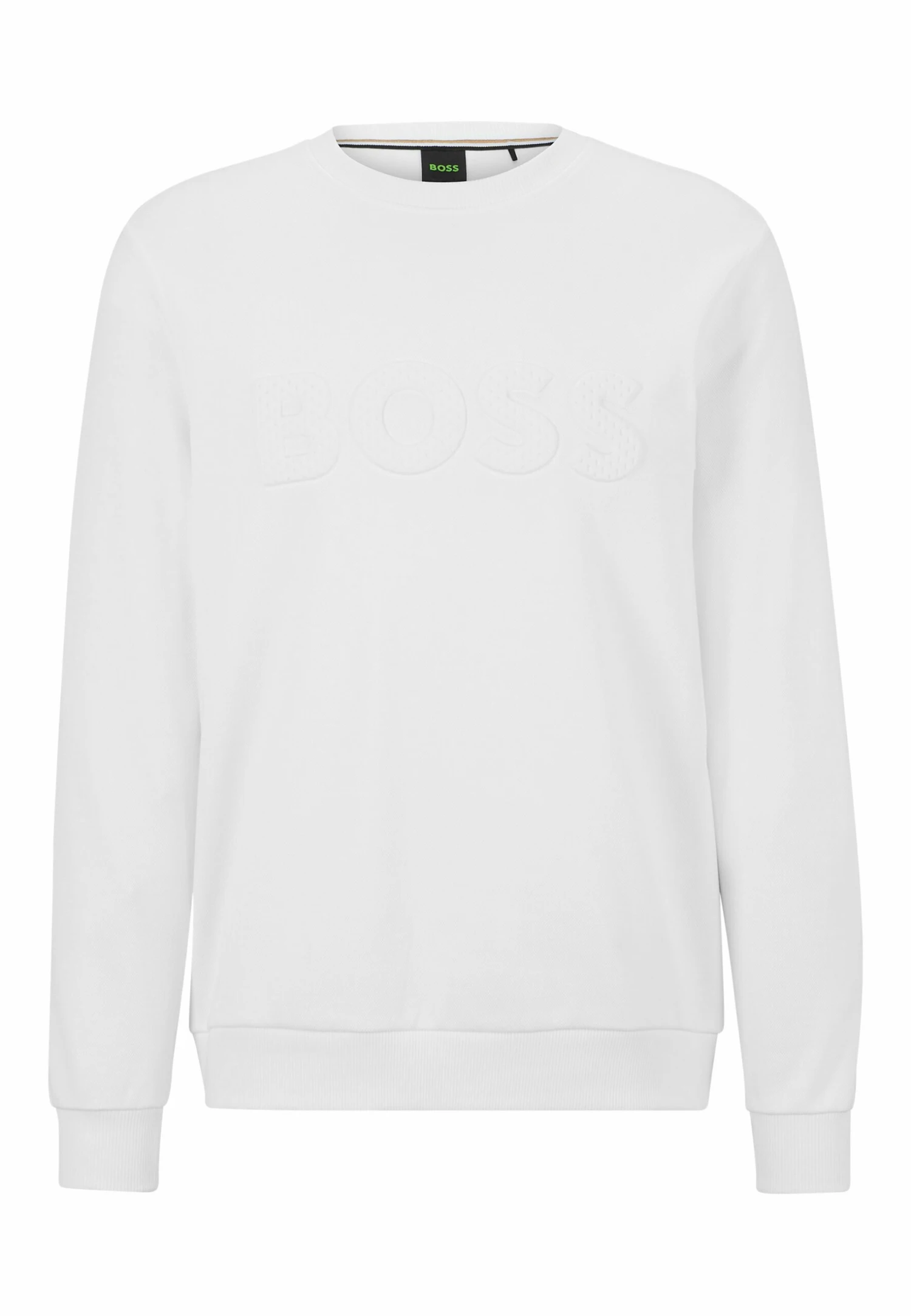 Boss Salbocomfort - Sweatshirt - White 5 Boss Salbocomfort - Sweatshirt - White - Image 5