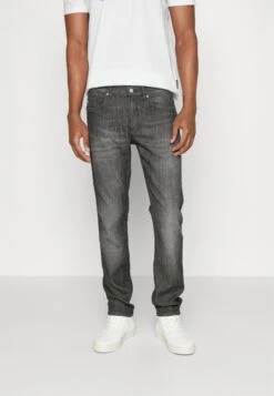Boss Delaware - Slim Fit Jeans - Dark Grey -Boss Sales Store 9c944ab520424af9acfbccd92390e2e2