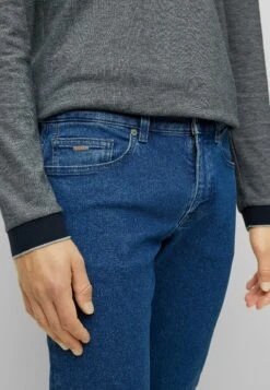 Boss Slim Fit Jeans - Blue Fifteen -Boss Sales Store 9cc7832bdb524150b81c5373ad464f9f