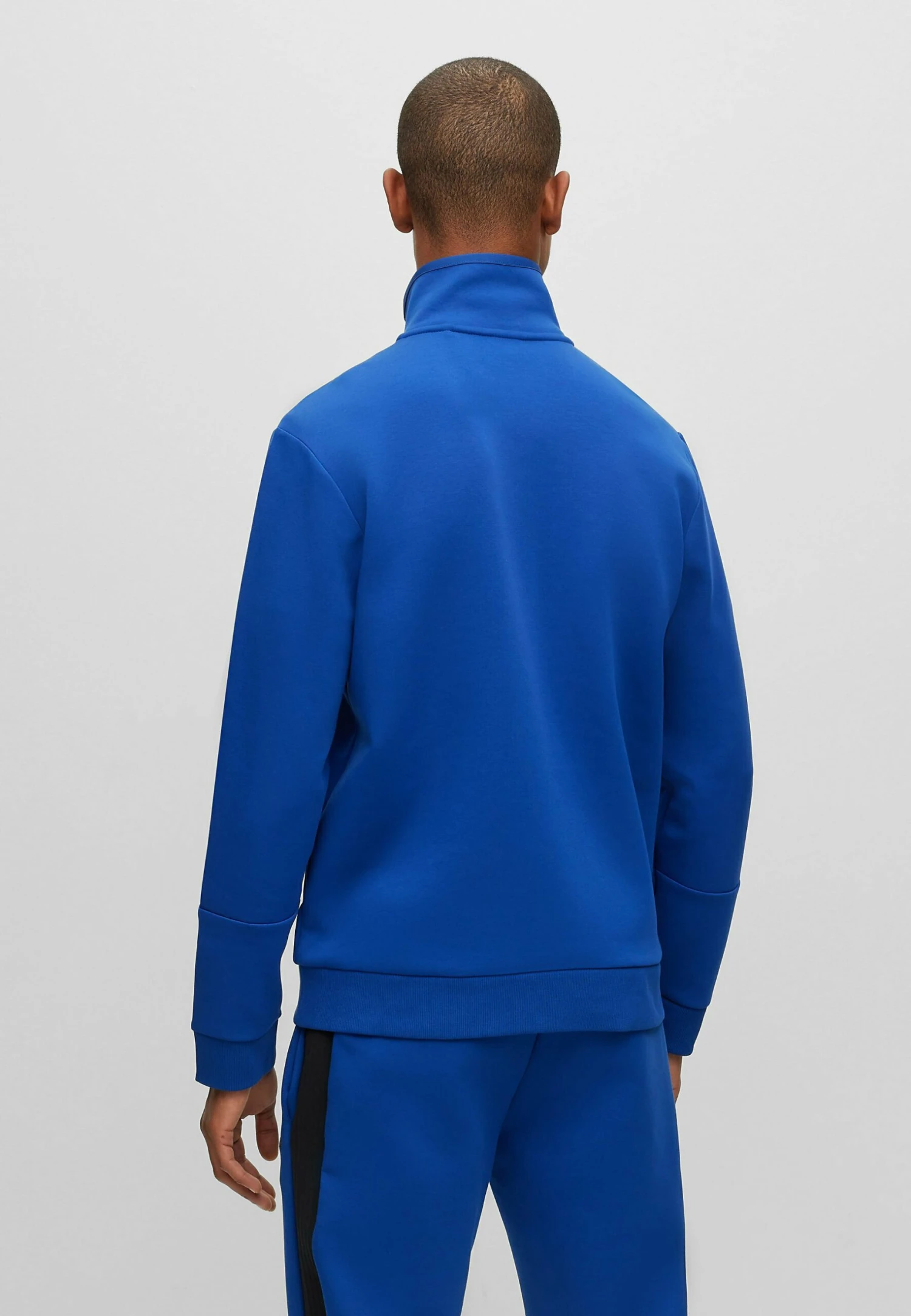 Boss Skaz - Zip-Up Sweatshirt - Blue Eighteen 3 Boss Skaz - Zip-Up Sweatshirt - Blue Eighteen - Image 3