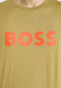 Boss Thinking - Print T-Shirt - Medium Beige 9 Boss Thinking - Print T-Shirt - Medium Beige -Boss Sales Store 9d1340dd5d0846ae939cc2598380f20b