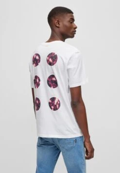 Boss Unite - Print T-Shirt - White -Boss Sales Store 9d2f1382a08b4c1e9de7cc20297fdb8d