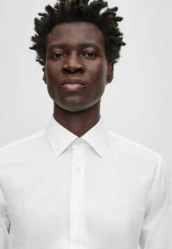 Boss H Hank Kent - Formal Shirt - White -Boss Sales Store 9d4a4ee67d3147dea7f19bfb390f6235