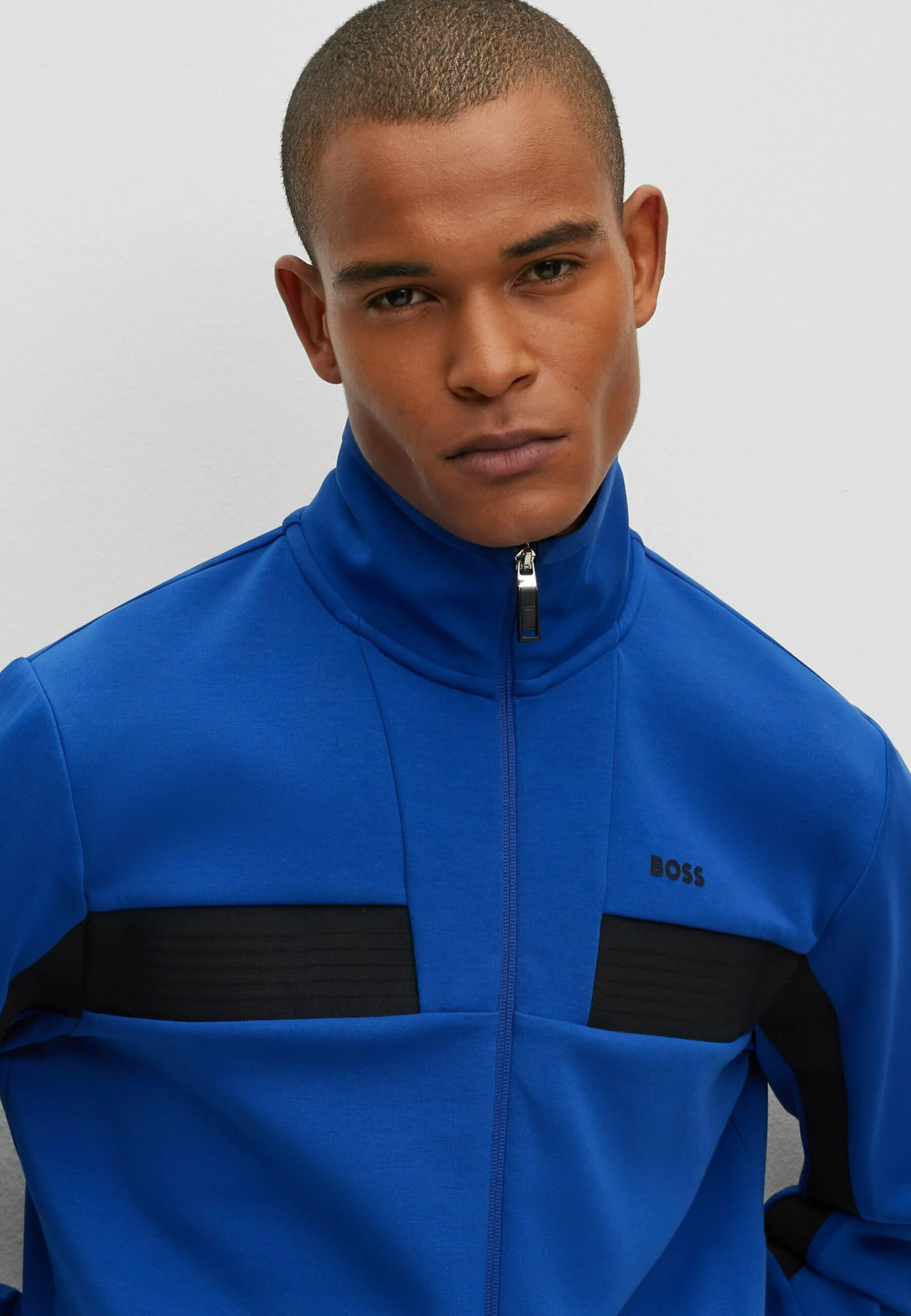 Boss Skaz - Zip-Up Sweatshirt - Blue Eighteen 4 Boss Skaz - Zip-Up Sweatshirt - Blue Eighteen - Image 4