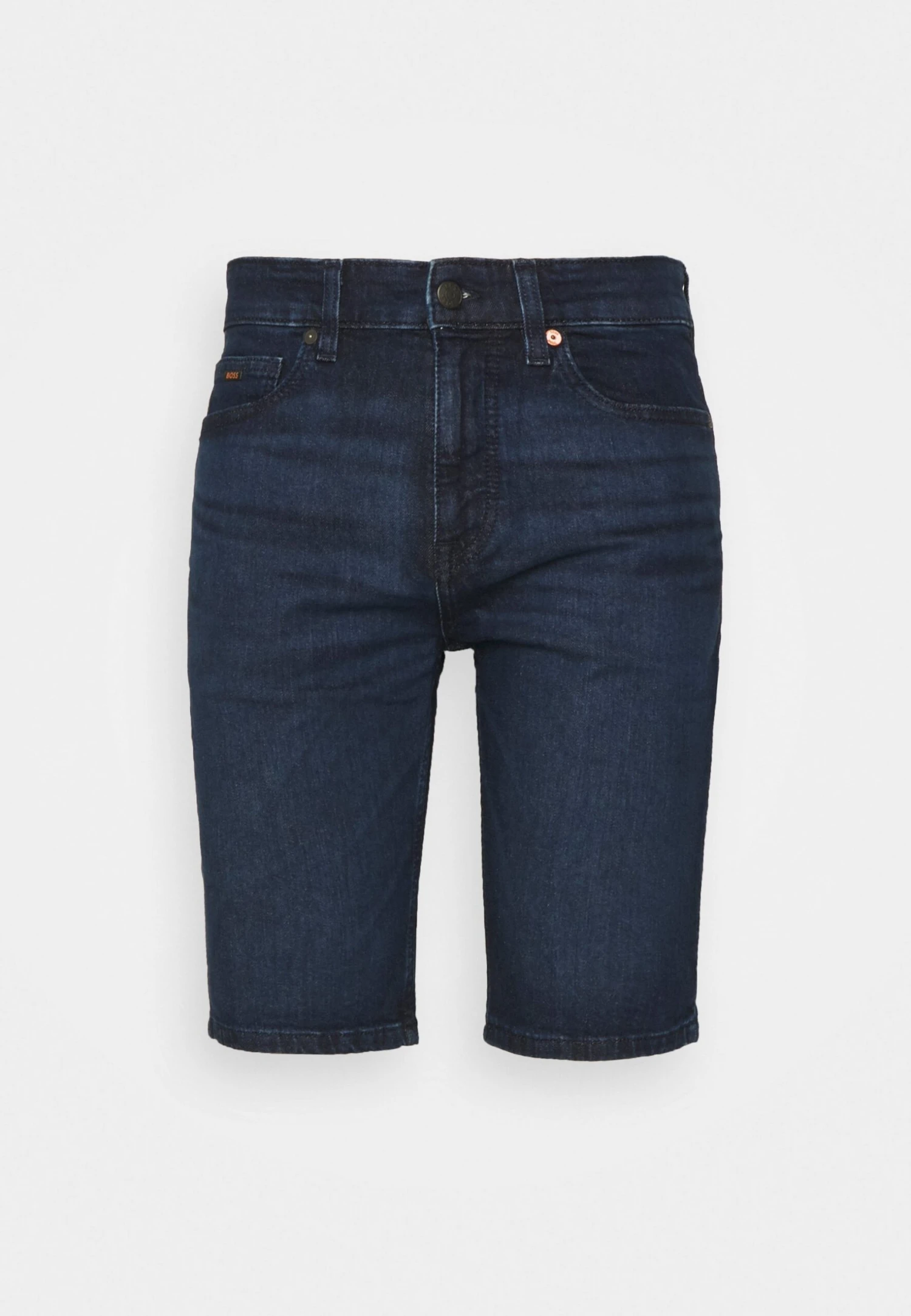 Boss Delaware - Denim Shorts - Navy 4 Boss Delaware - Denim Shorts - Navy - Image 4