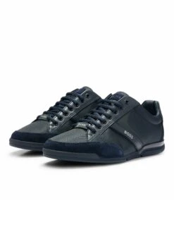 Boss Saturn Lowp Mx A N - Trainers - Dark Blue One -Boss Sales Store 9e976b97afa94cd784f88ec4f6d83acc