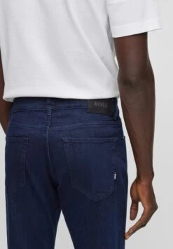 Boss Maine - Slim Fit Jeans - Dark Blue -Boss Sales Store 9f83a586be9a439fb1cb8ff58cfa8666