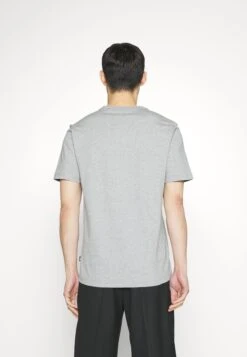 Boss Tiburt - Print T-Shirt - Silver -Boss Sales Store 9fd543db8ca248e49c9a5dc465ba4054