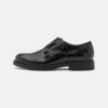 Boss Saul Monk - Smart Slip-Ons - Black