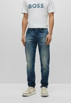 Boss Taber Zip BcC - Jeans Tapered Fit - Blue Five