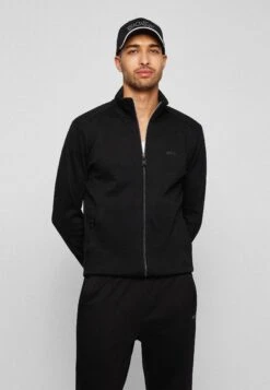 Boss Skaz Curved - Zip-Up Sweatshirt - Black