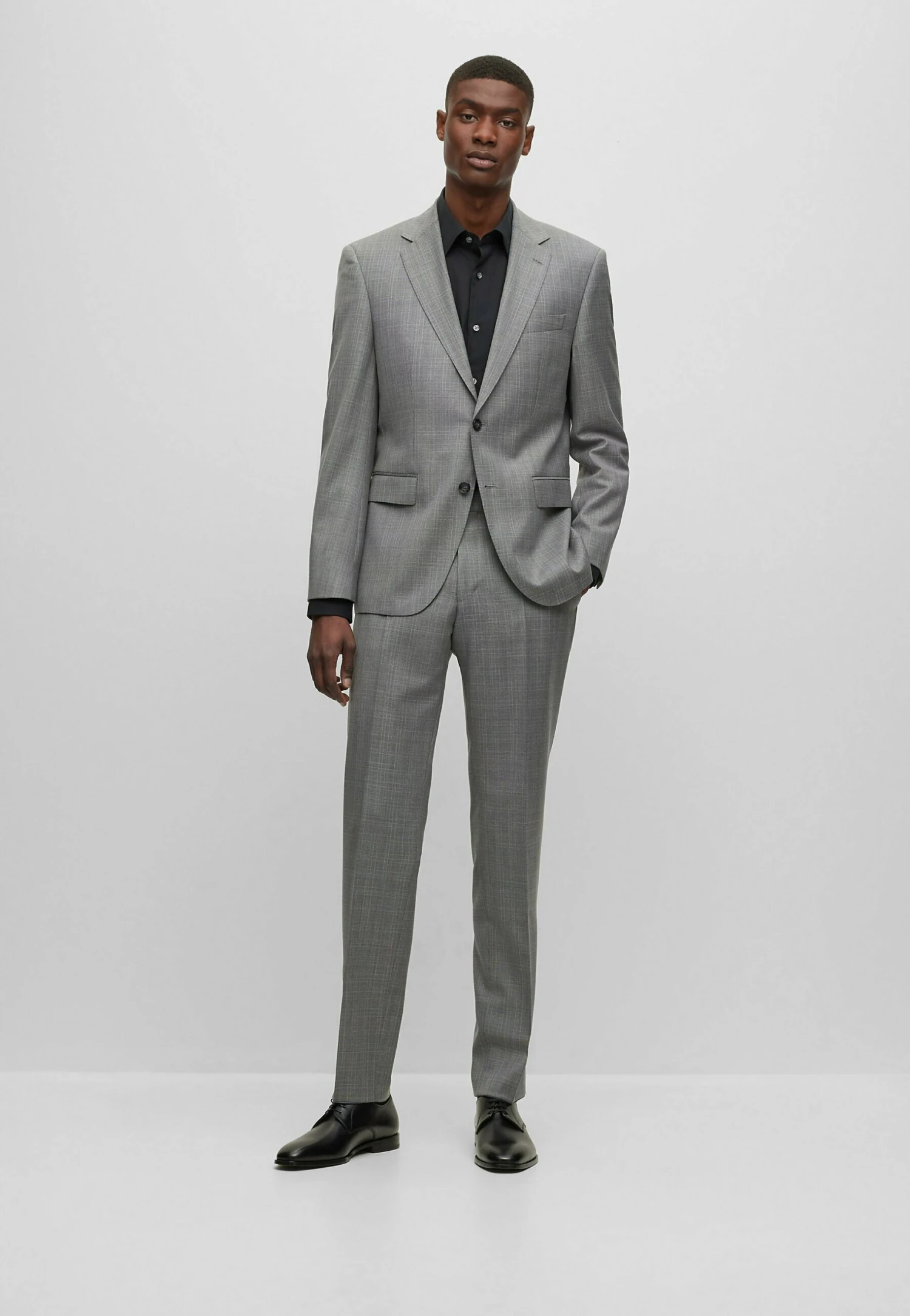 Boss Lisbon Derb Bu N - Smart Lace-Ups - Black One 1 Boss Lisbon Derb Bu N - Smart Lace-Ups - Black One