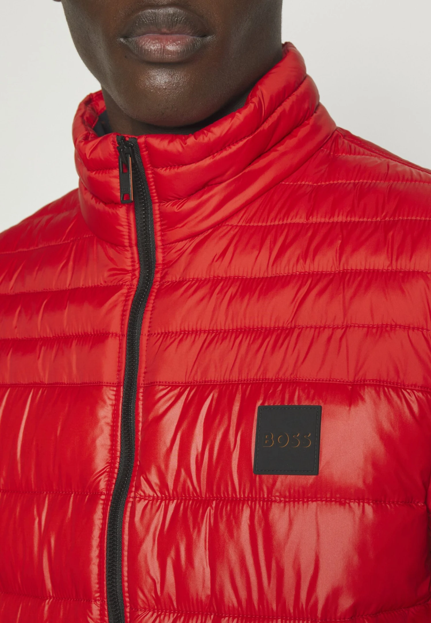 Boss Oden - Light Jacket - Bright Red 8 Boss Oden - Light Jacket - Bright Red - Image 8