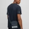 Boss Catch 2 0Ds Ns Zip - Across Body Bag - Dark Blue One