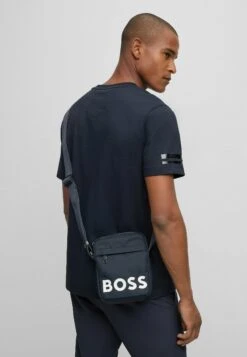 Boss Catch 2 0Ds Ns Zip - Across Body Bag - Dark Blue One