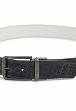 Boss Tintin - Belt - Dark Blue Ten -Boss Sales Store a07df8f845774aef88b41b19ead932e9