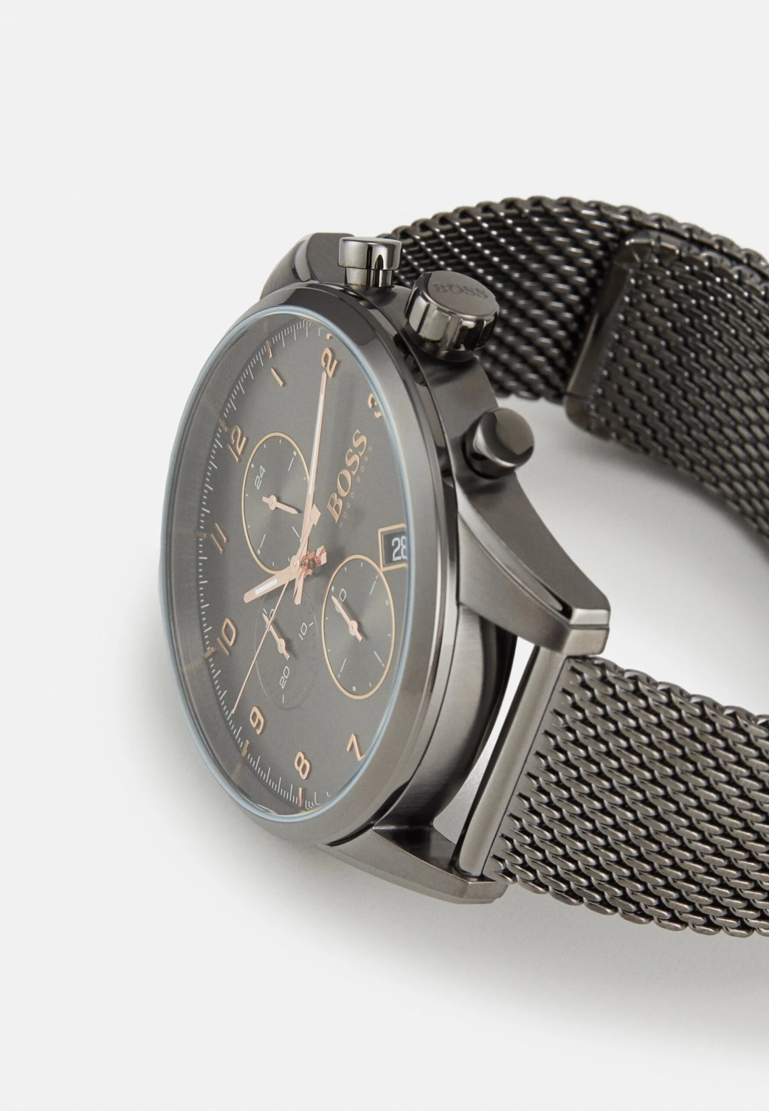 Boss Skymaster - Chronograph Watch - Grey 5 Boss Skymaster - Chronograph Watch - Grey - Image 5