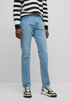 Boss Delaware - Straight Leg Jeans - Light Blue Five