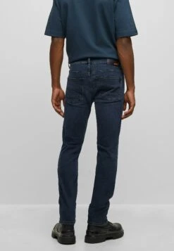 Boss Delaware Bc-P - Slim Fit Jeans - Dark Blue Two -Boss Sales Store a0b7791f9bea407ca0516c006a75dc51