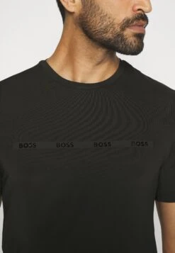 Boss Tee Active - Sports T-Shirt - Black -Boss Sales Store a0de176a6aa341ab96dd6f889a6c822b