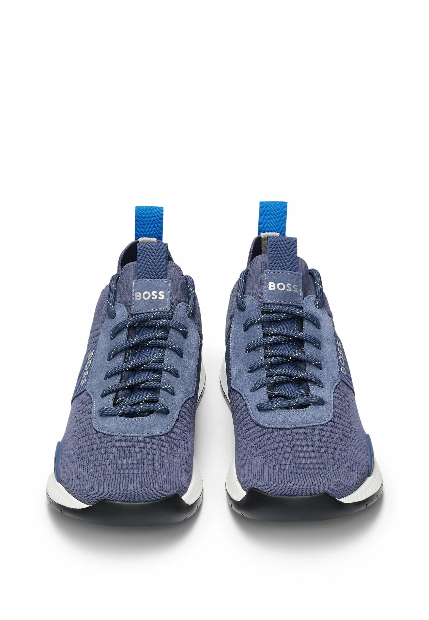 Boss Titanium Runn Knst N - Trainers - Dark Blue Thirteen 5 Boss Titanium Runn Knst N - Trainers - Dark Blue Thirteen - Image 5