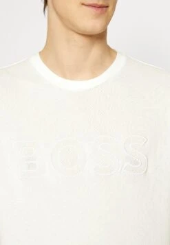 Boss Teecomfort - Print T-Shirt - White -Boss Sales Store a1aa77f7e4c64537944ba1d825327577