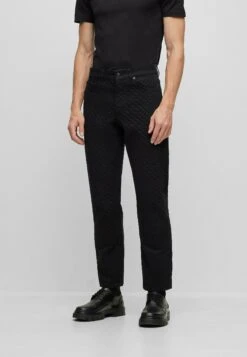 Boss Anderson - Straight Leg Jeans - Black One