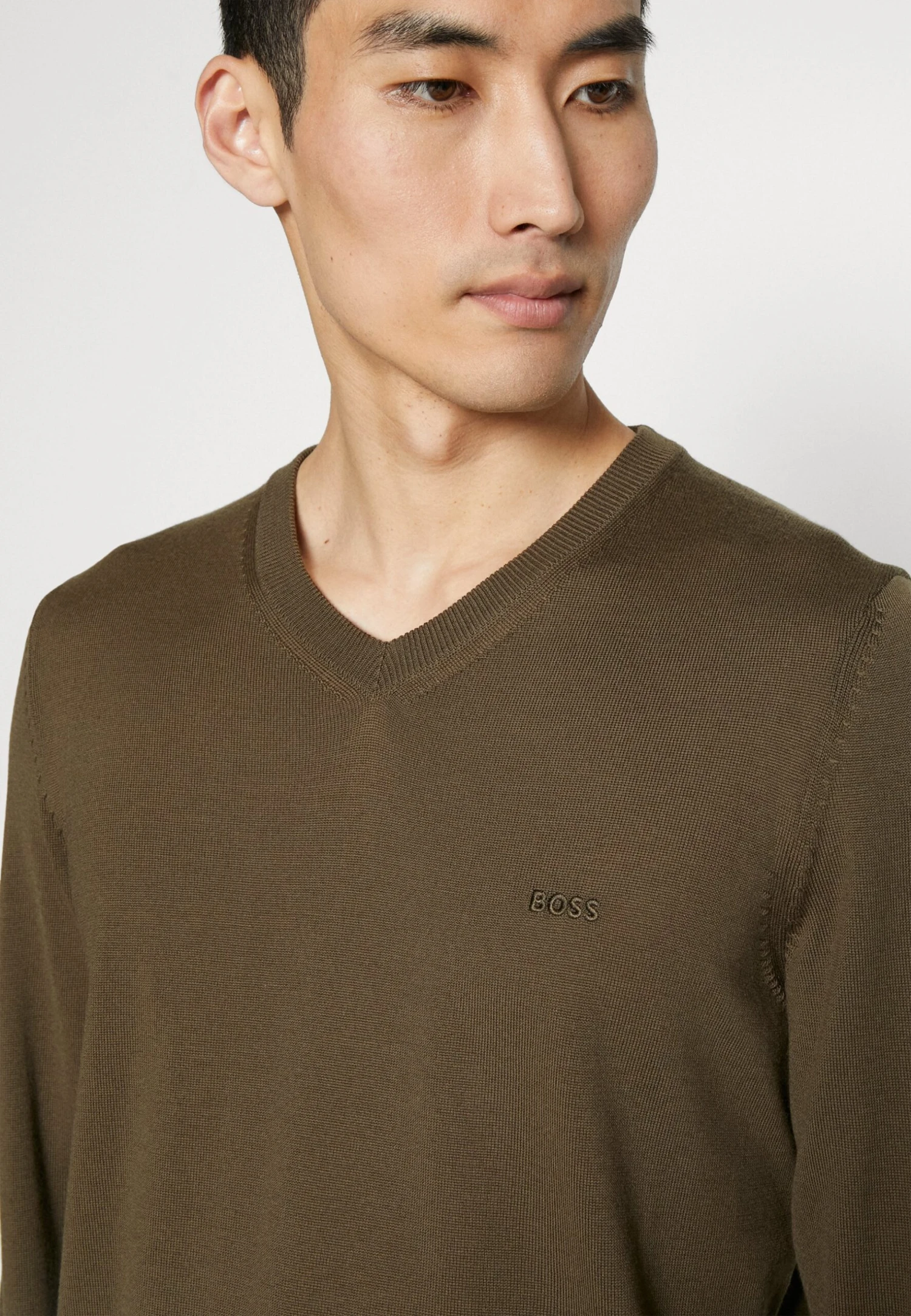 Boss Baram - Jumper - Open Green 6 Boss Baram - Jumper - Open Green - Image 6