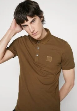 Boss Passenger - Polo Shirt - Medium Brown 9 Boss Passenger - Polo Shirt - Medium Brown -Boss Sales Store a1e84090b2bb42659e3eb6a2e3dda4bf