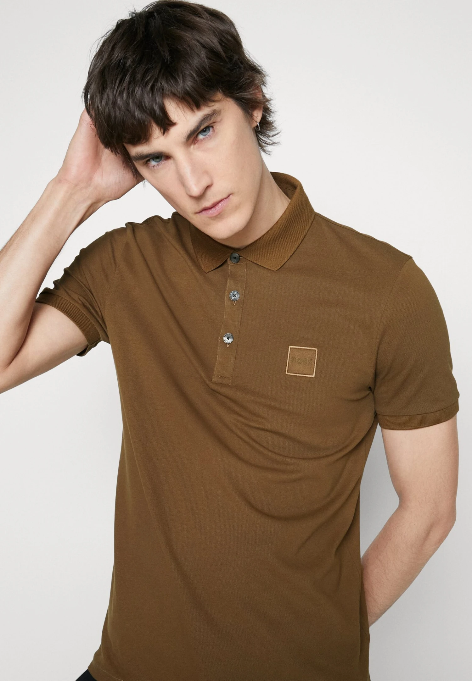 Boss Passenger - Polo Shirt - Medium Brown 5 Boss Passenger - Polo Shirt - Medium Brown - Image 5