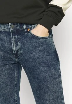 Boss Maine- Jeans Tapered Fit - Navy 9 Boss Maine- Jeans Tapered Fit - Navy -Boss Sales Store a2892578187746b0a574d65fc0ccb1f4