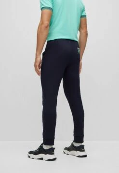 Boss Hadiko- Tracksuit Bottoms - Dark Blue Two -Boss Sales Store a30e3982aef942678c8aaaba429905d8