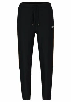 Boss Hicon Mb- Tracksuit Bottoms - Black One -Boss Sales Store a34450354f584c0faa9507cf98ca52dc