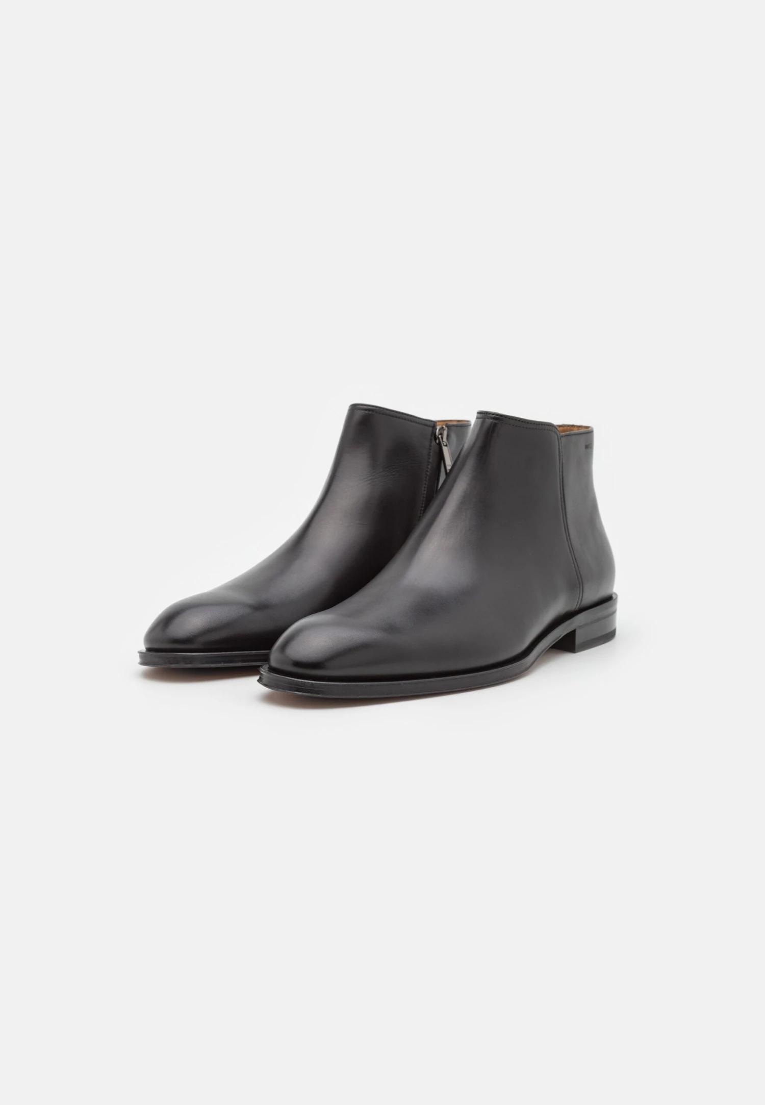 Boss Derrek Halb - Classic Ankle Boots - Black 2 Boss Derrek Halb - Classic Ankle Boots - Black - Image 2