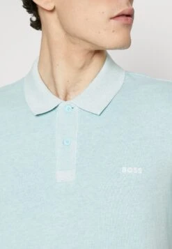 Boss Peneon - Polo Shirt - Open Blue -Boss Sales Store a491b1de4804479a8cf216279cfa2910