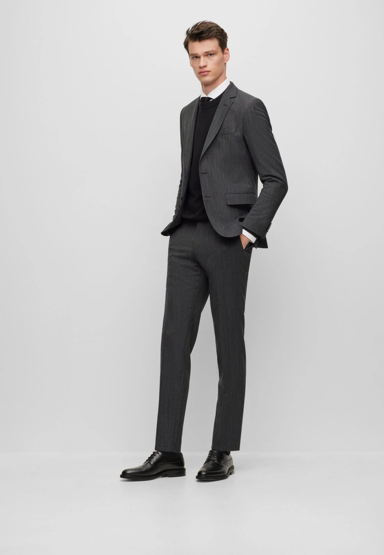 Boss Larry Derb - Lace-Ups - Black 1 Boss Larry Derb - Lace-Ups - Black