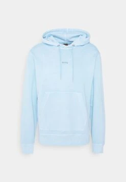 Boss Small Centred Logo Hoody - Hoodie - Open Blue -Boss Sales Store a5f0f75cfa3443f980343dc2382391da