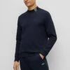 Boss Salbock - Sweatshirt - Dark Blue Two