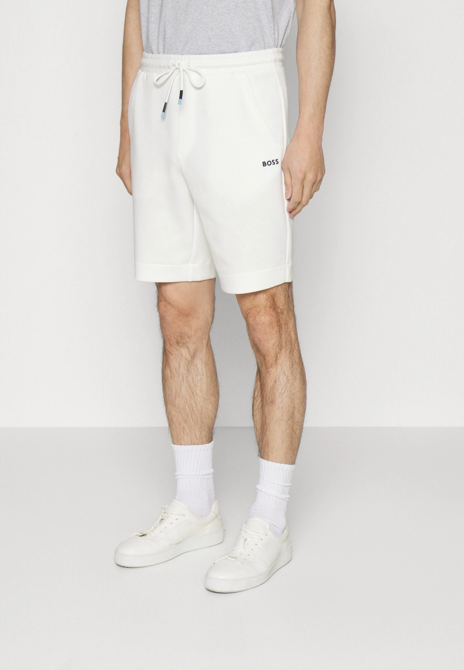 Boss Headlo - Shorts - White 1 Boss Headlo - Shorts - White